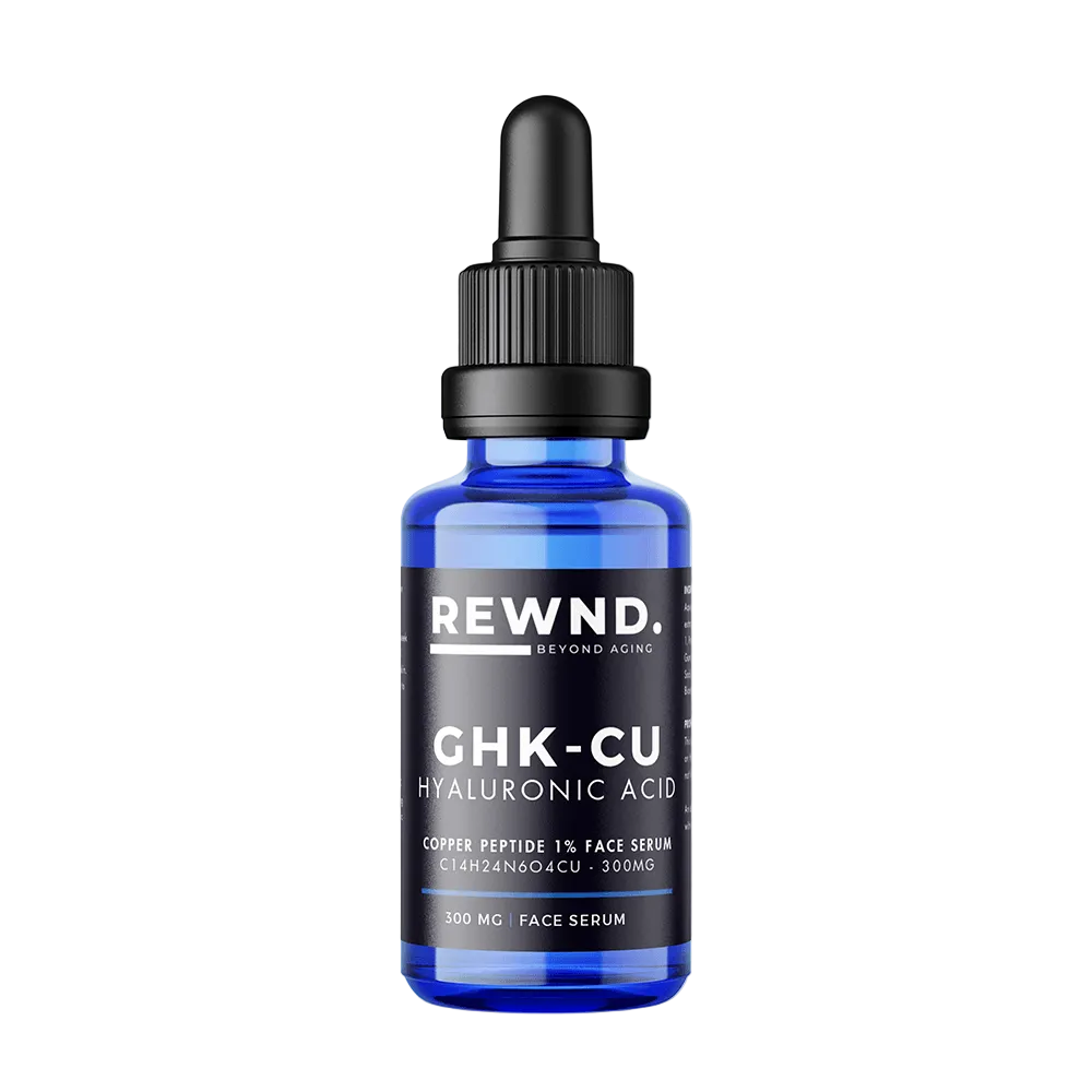 GHK-Cu Copper Peptide Face Serum 1%