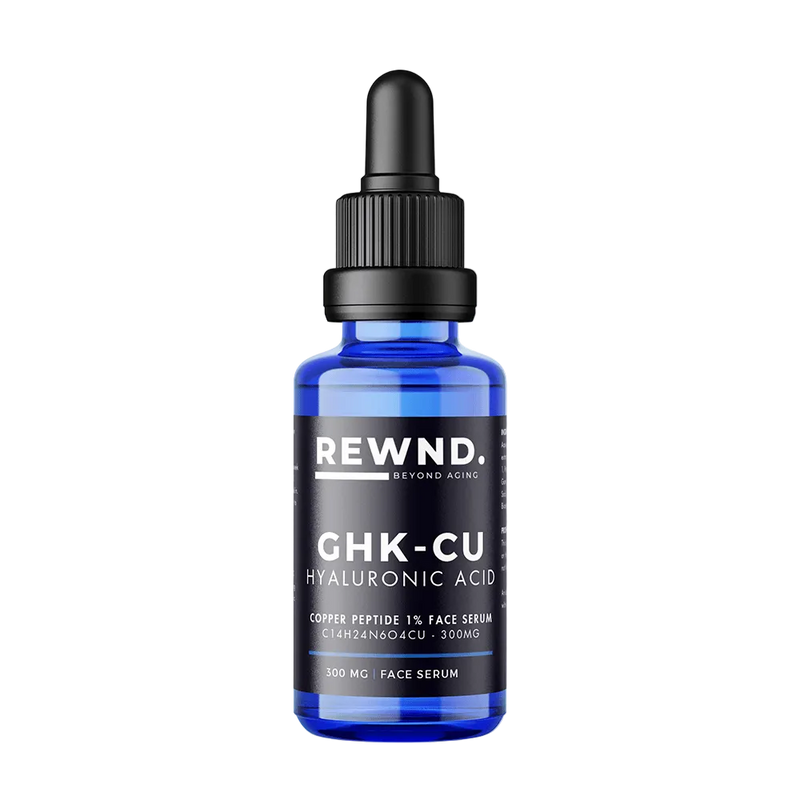 GHK-Cu Copper Peptide Face Serum 1%