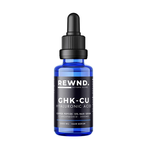 GHK-Cu Copper Peptide Hair Serum 10% | 3000mg