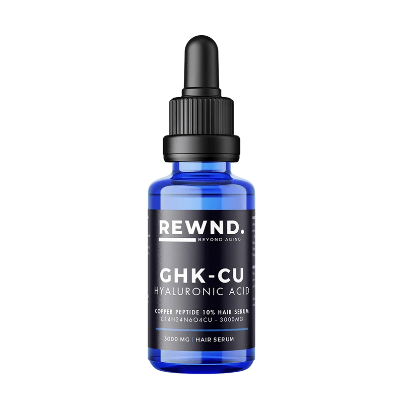 GHK-Cu Copper Peptide Hair Serum 10% | 3000mg