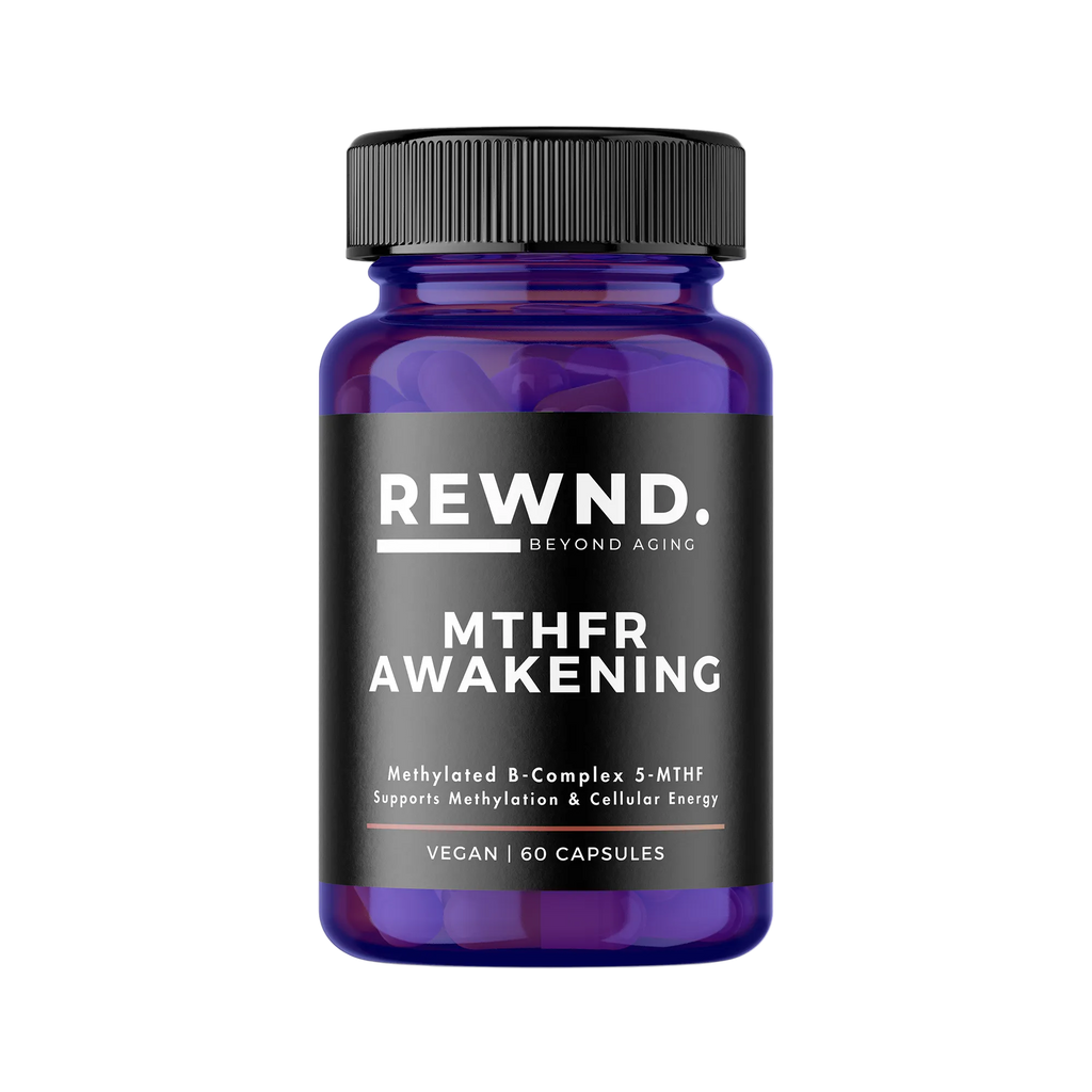 MTHFR Awakening | Methylated B-Complex | 60 Vegan Capsules