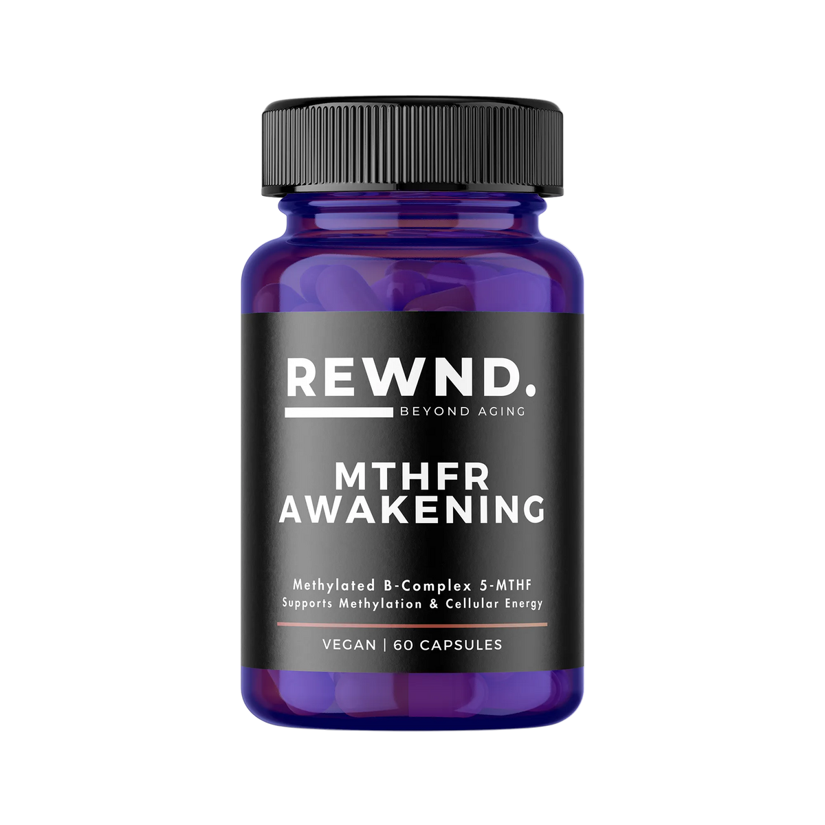 MTHFR Awakening | Methylated B-Complex | 60 Vegan Capsules