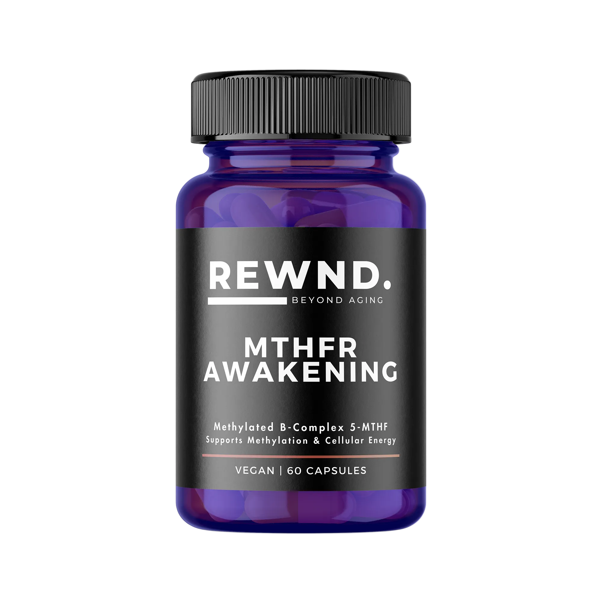 MTHFR Awakening | Methylated B-Complex | 60 Vegan Capsules