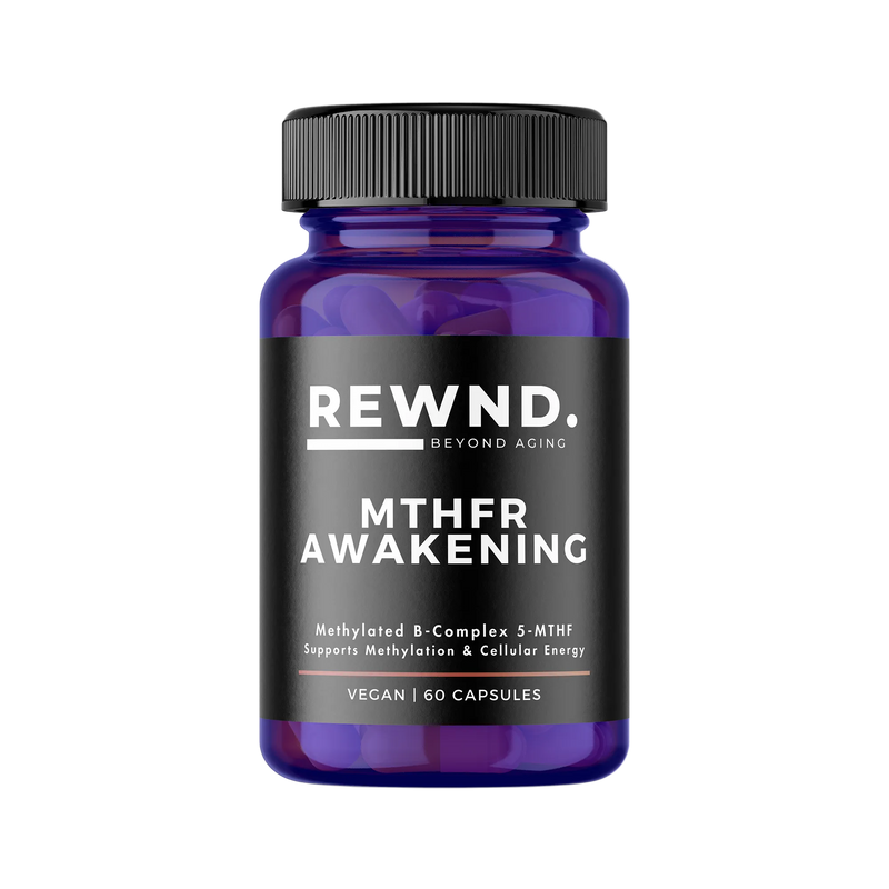 MTHFR Awakening | Methylated B-Complex | 60 Vegan Capsules